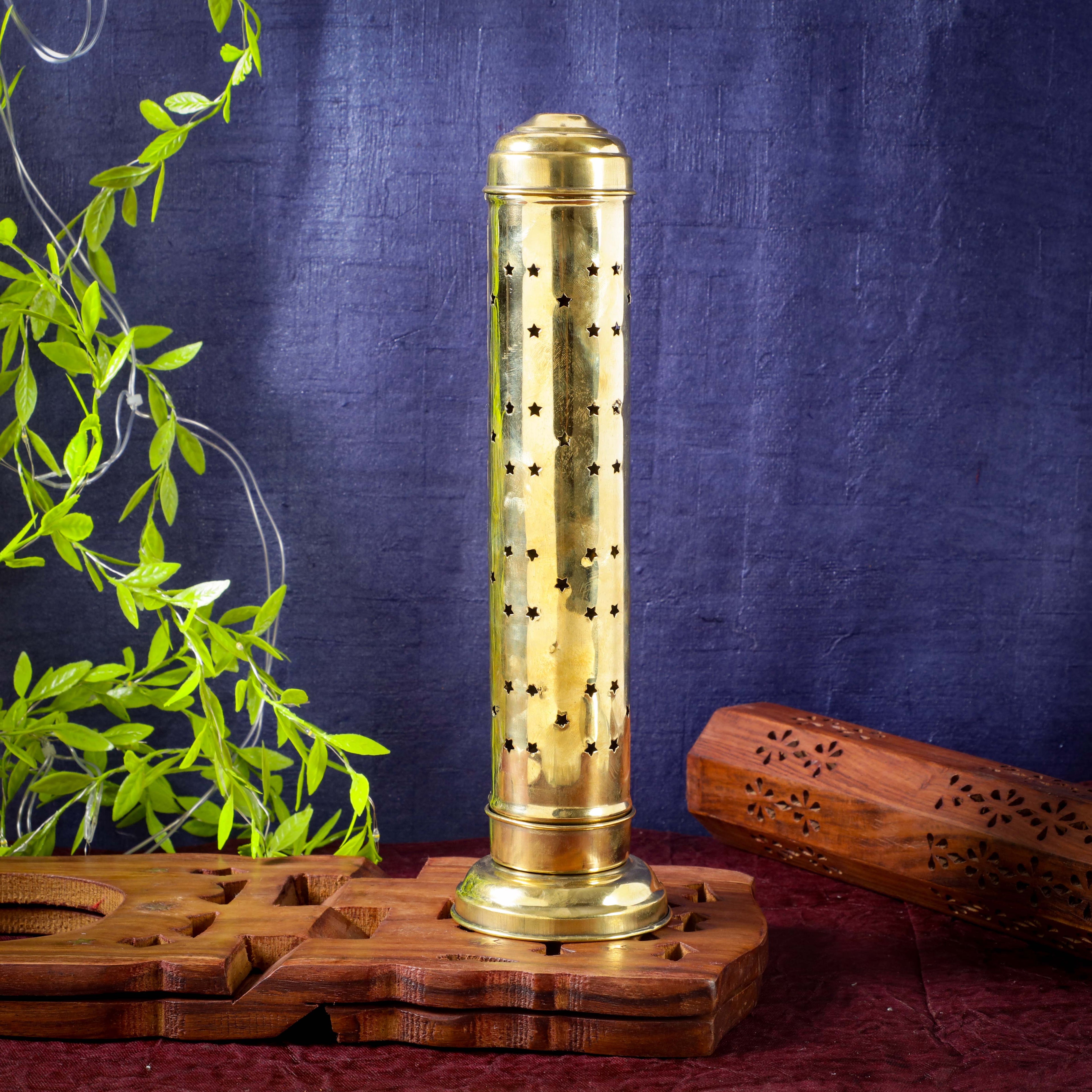 Sri Rudra Pipe Holes Tiger (SR 03120)