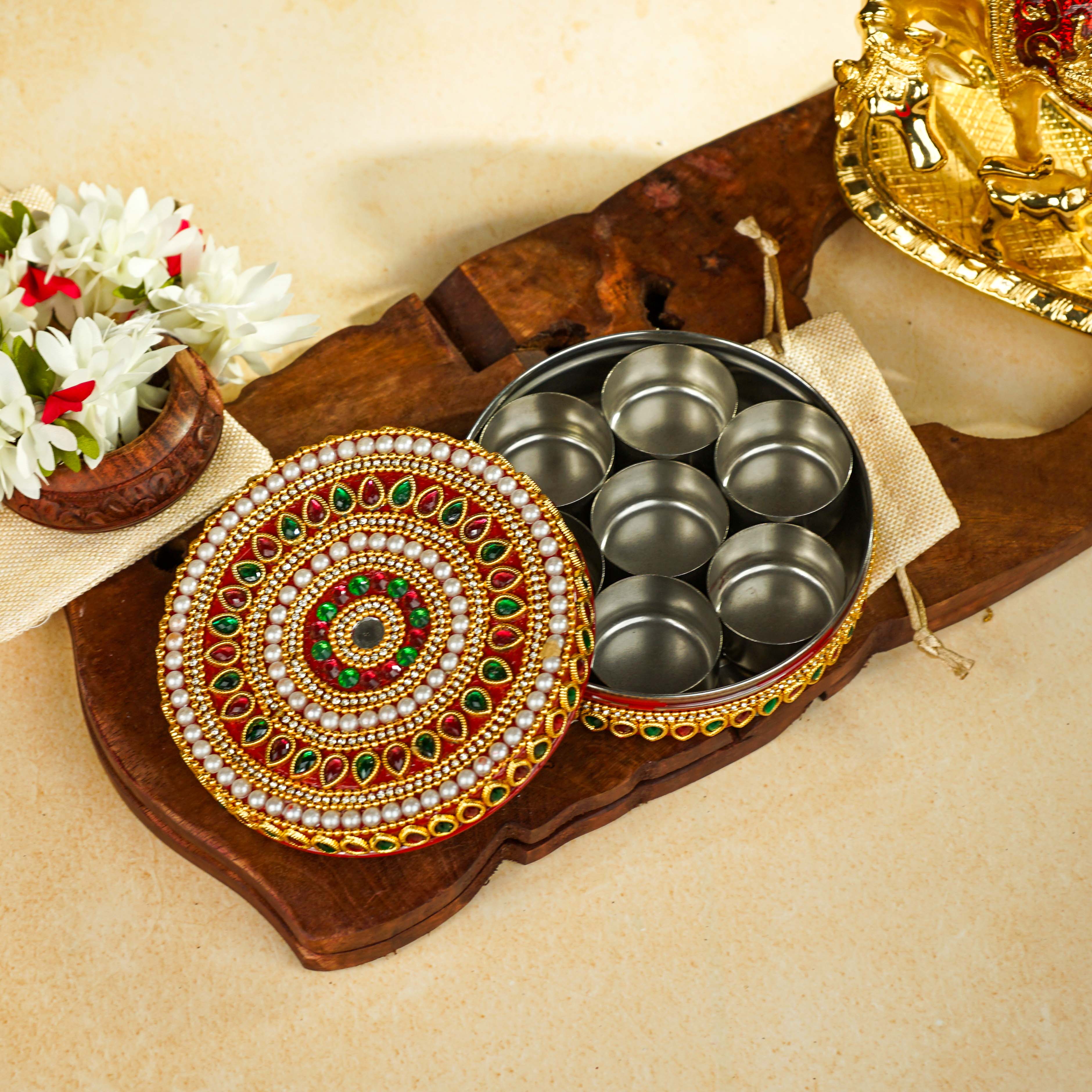 Sri Rudra Pooja Bandari Box (EAN 8906101494316)