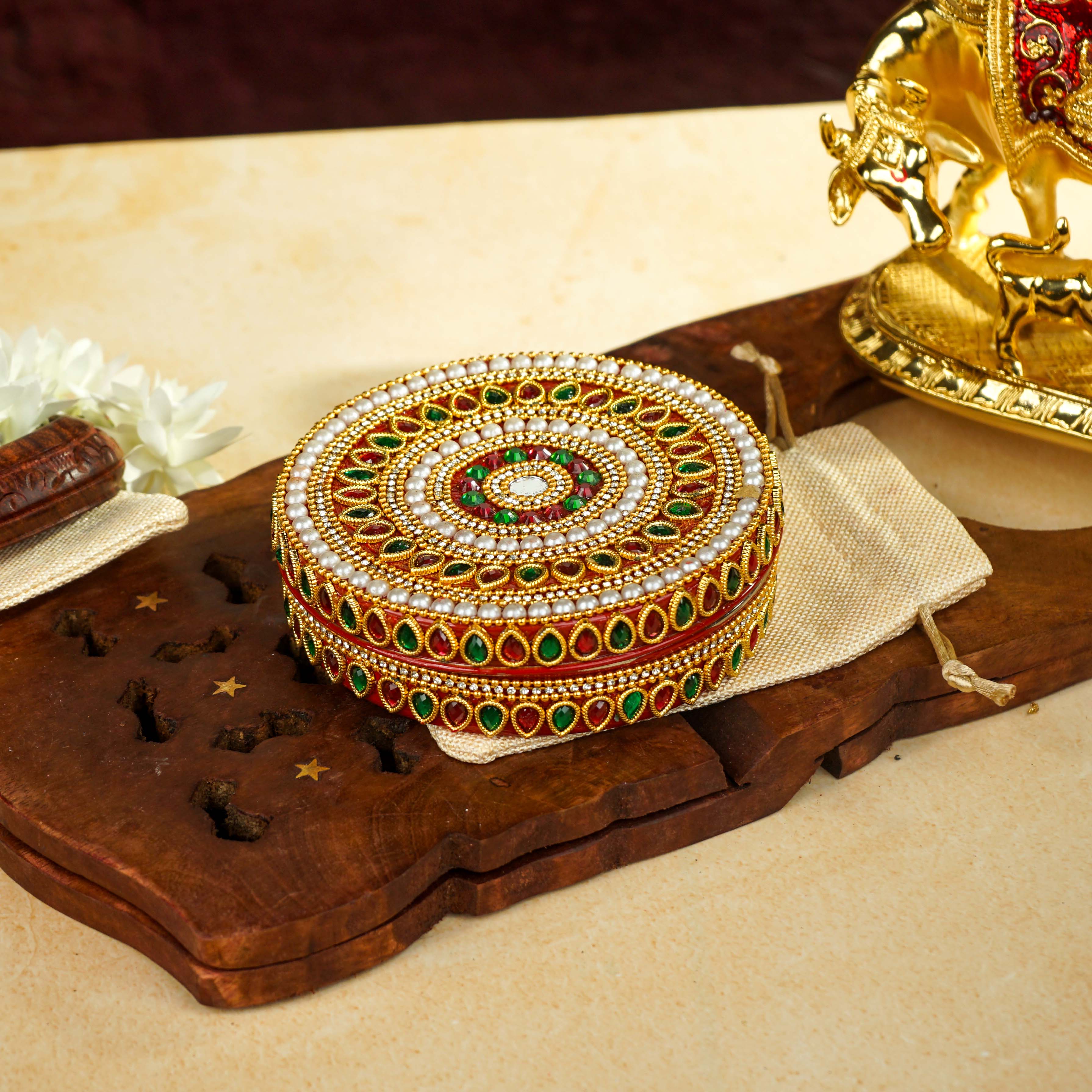 Sri Rudra Pooja Bandari Box (EAN 8906101494316)