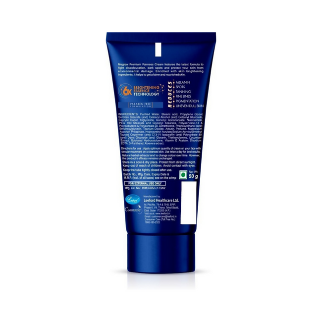 Meglow Fairness Cream For Men Main Image