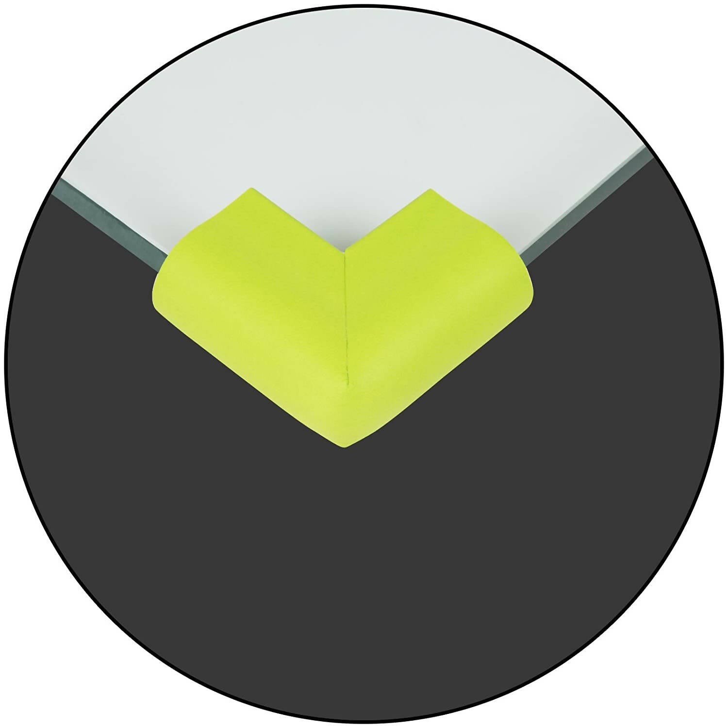 Safe-O-Kid U Shaped Medium Nbr Corner Cushions For Kids Protection