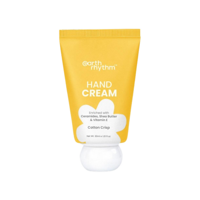 Earth Rhythm Cotton Crisp Hand Cream Enriched with Ceramide Hover Image