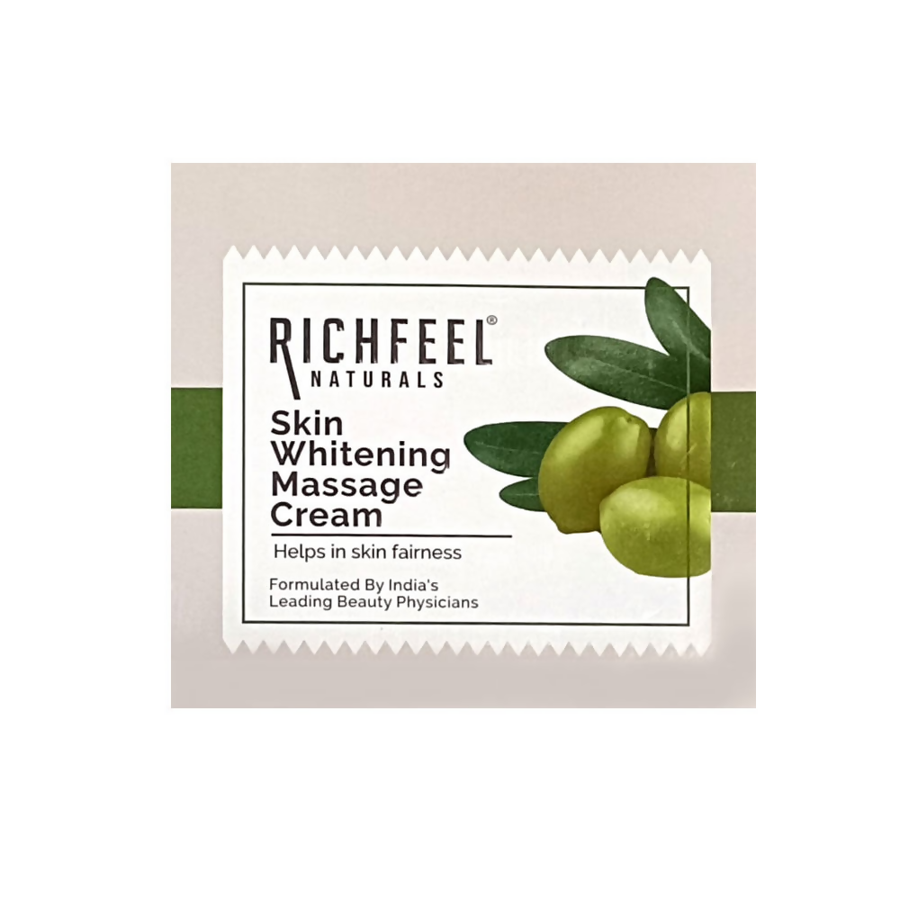 Richfeel Skin Whitening Massage Cream For Bright & Glowing Skin