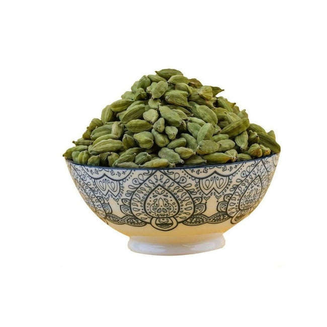 Ajfan Premium Quality Fresh and Green Cardamom/Elaichi Hover Image