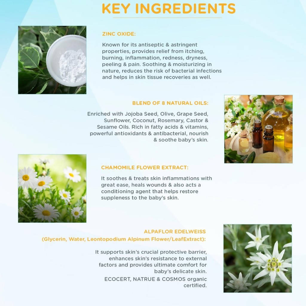 Mommypure The Caring Touch Diaper Rash Cream