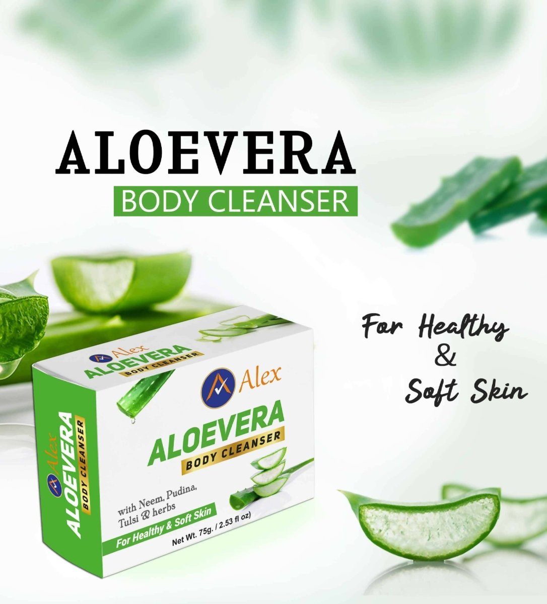 Alex Aloevera Body Cleanser