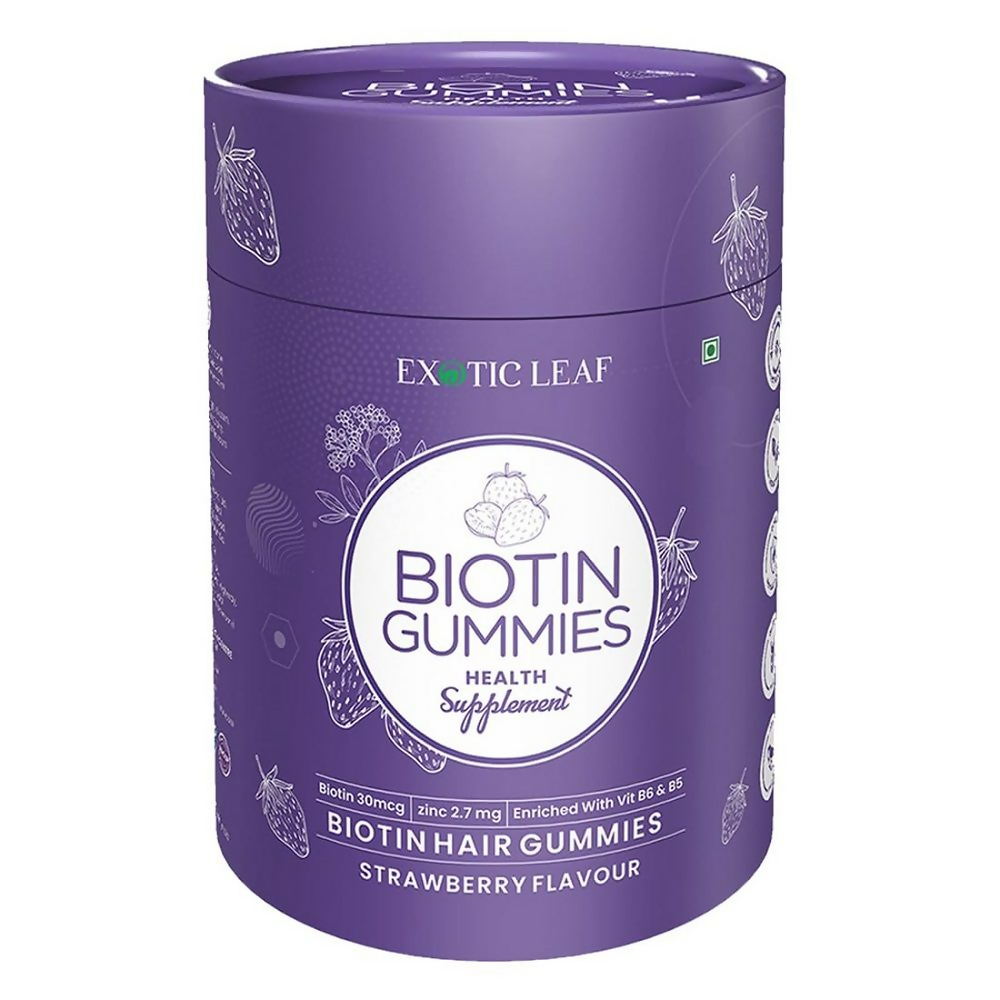 Exotic Leaf Biotin Gummies