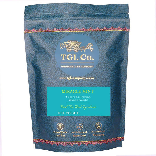 TGL Co. Miracle Mint Herbal Tea Main Image
