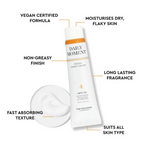 Face Shop Non-Greasy Vegan Hand Cream - Sunset Rooftop With Hyaluronic Acid