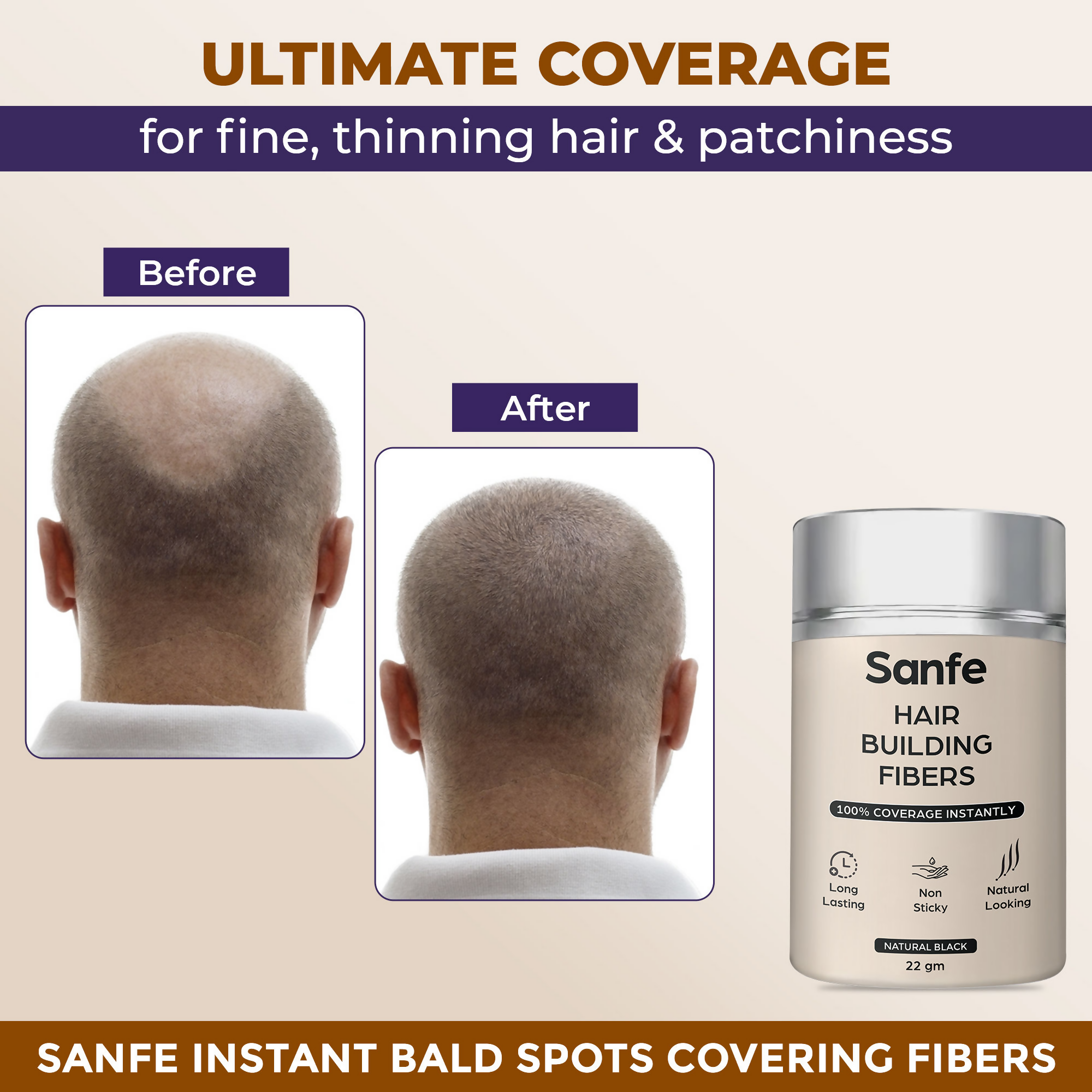 Sanfe Hair Building Fibers