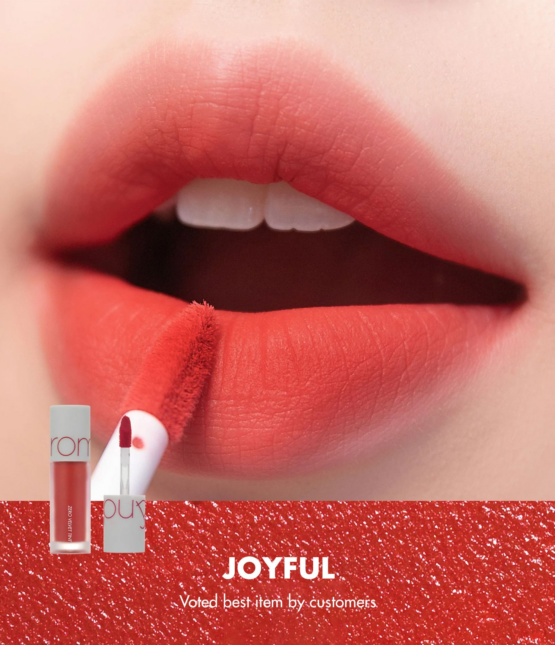 Rom&nd Best Tint Edition - 01 Warm Tone