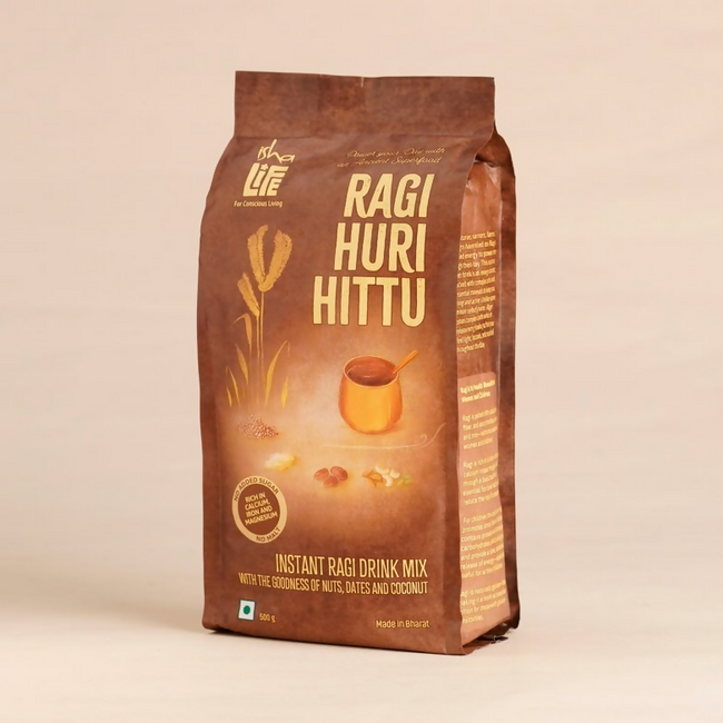 Isha Life Ragi Huri Hittu (Instant Ragi Drink Mix) Main Image