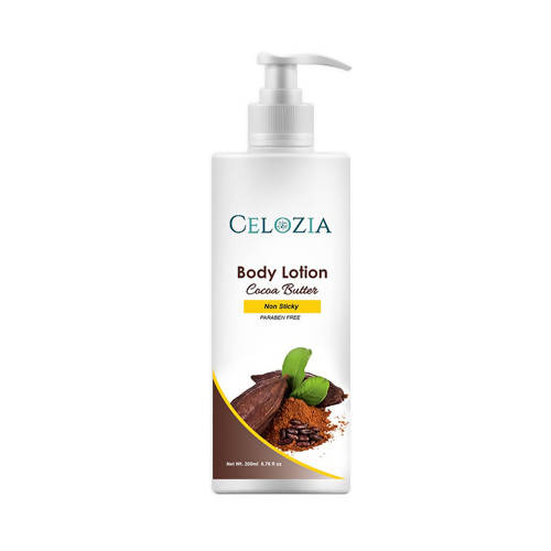 Celozia Cocoa Butter Body Lotion Hover Image
