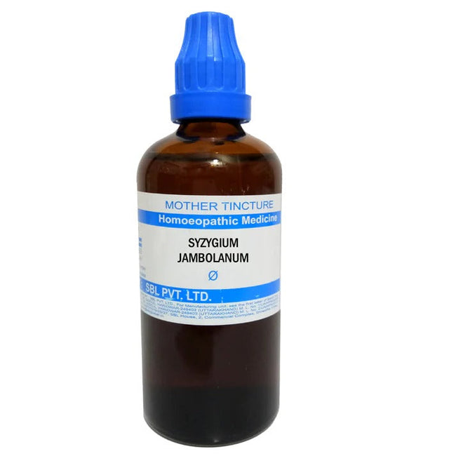SBL Homeopathy Syzygium Jambolanum Mother Tincture Q Main Image