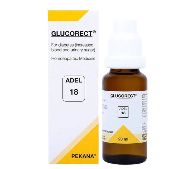 Adel Homeopathy 18 Glucorect Drops Hover Image
