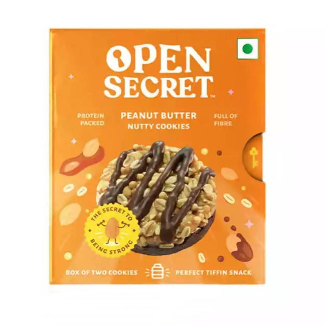 Open Secret Peanut Butter Nutty Cookies Hover Image