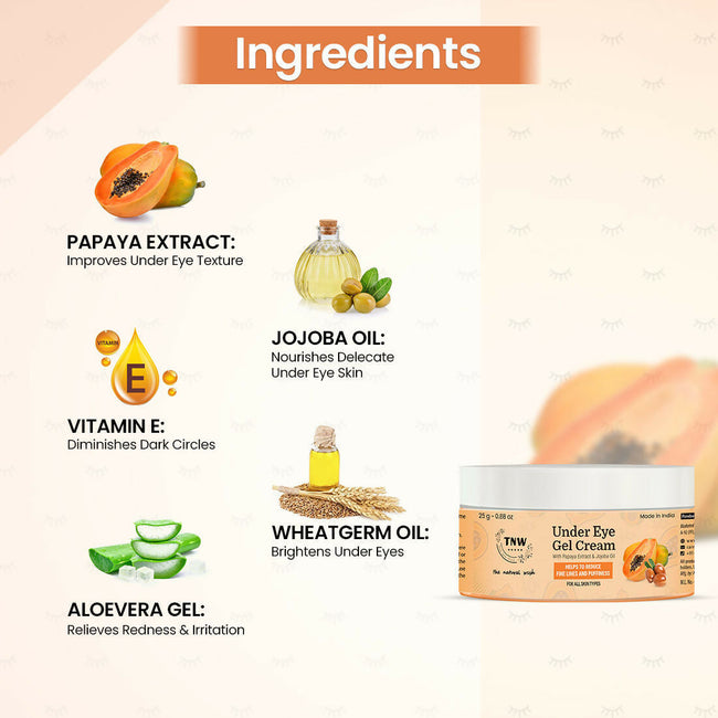 The Natural Wash Under Eye Gel Cream Main Image