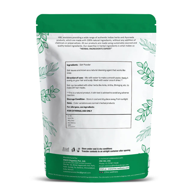 H&C Herbal Sidr Powder Main Image
