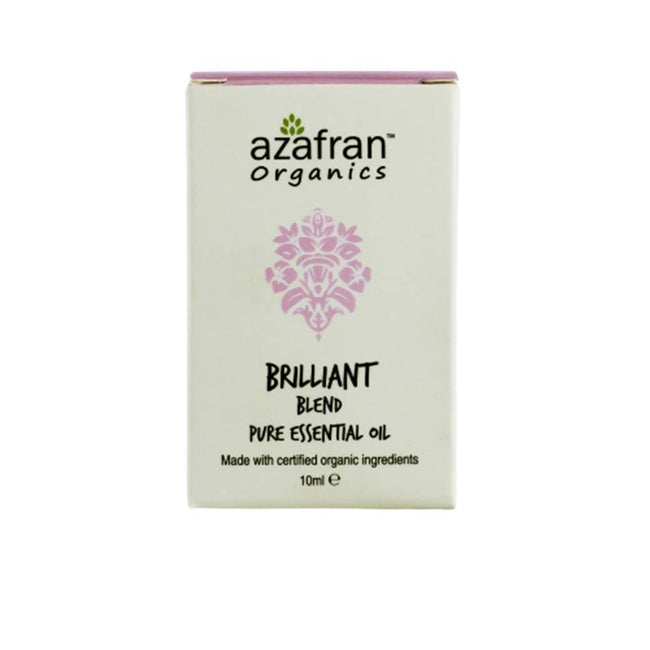 Azafran Organics Brilliant Blend Pure Essential Oil Hover Image