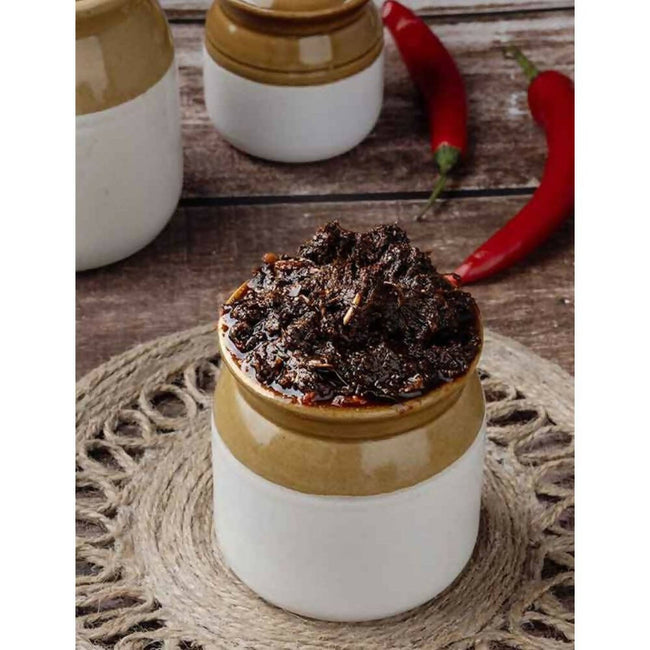 Pulla Reddy Gongura Red Chili Pickle Main Image