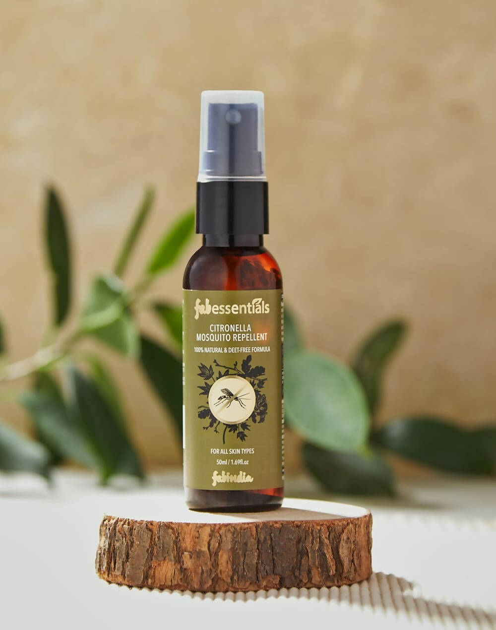 Fabessentials Citronella Mosquito Repellent