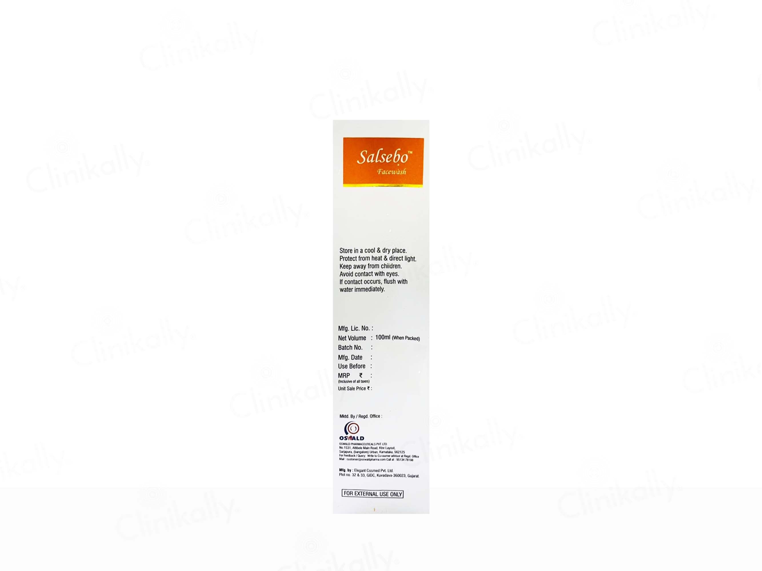 Salsebo Facewash