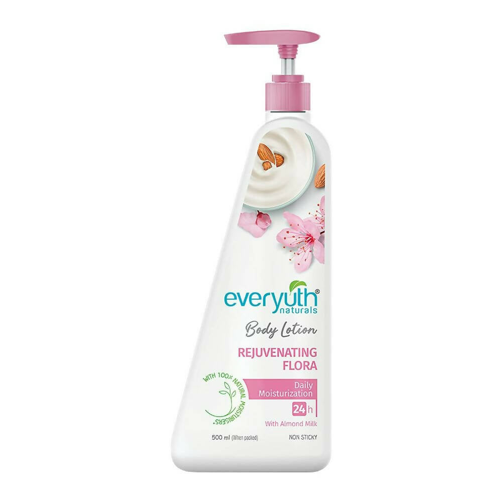 Everyuth Naturals Body Lotion Rejuvenating Flora