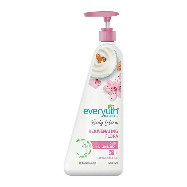 Everyuth Naturals Body Lotion Rejuvenating Flora Main Image