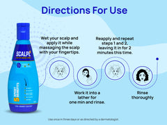 Scalpe Plus Expert Anti Dandruff Shampoo