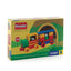 Peacock Learning & Educational Building Interlocking Blocks Set For Kids - Locomotive