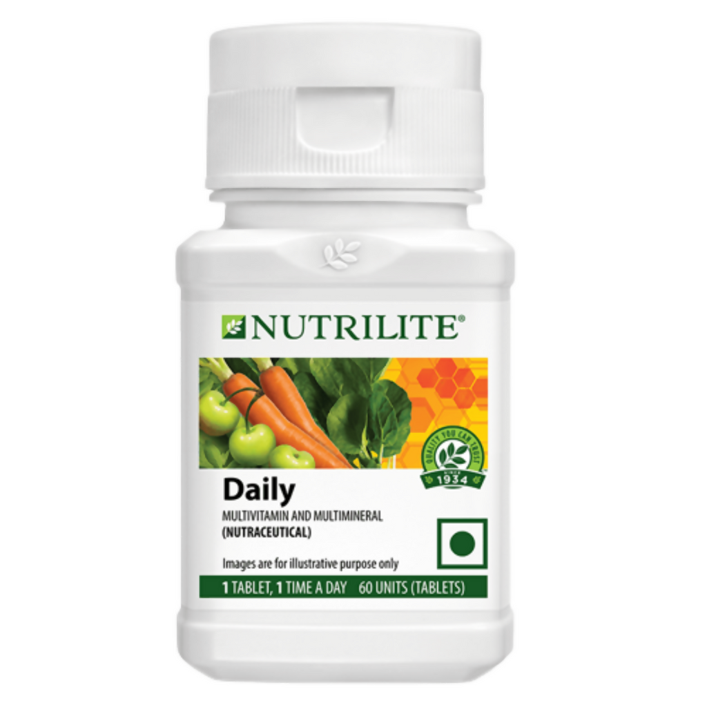 Nutrilite Daily Multivitamin and Multimineral Tablets