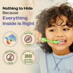 Herby Angel Baby Toothpaste Berry Burst - Herbal Kids