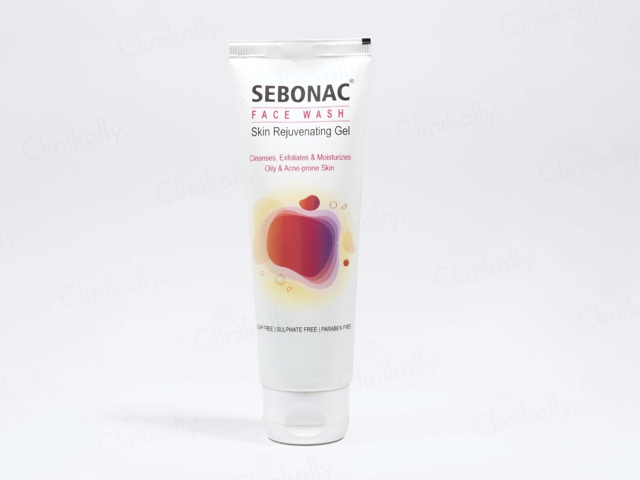 Sebonac Skin Rejuvenating Gel Face Wash