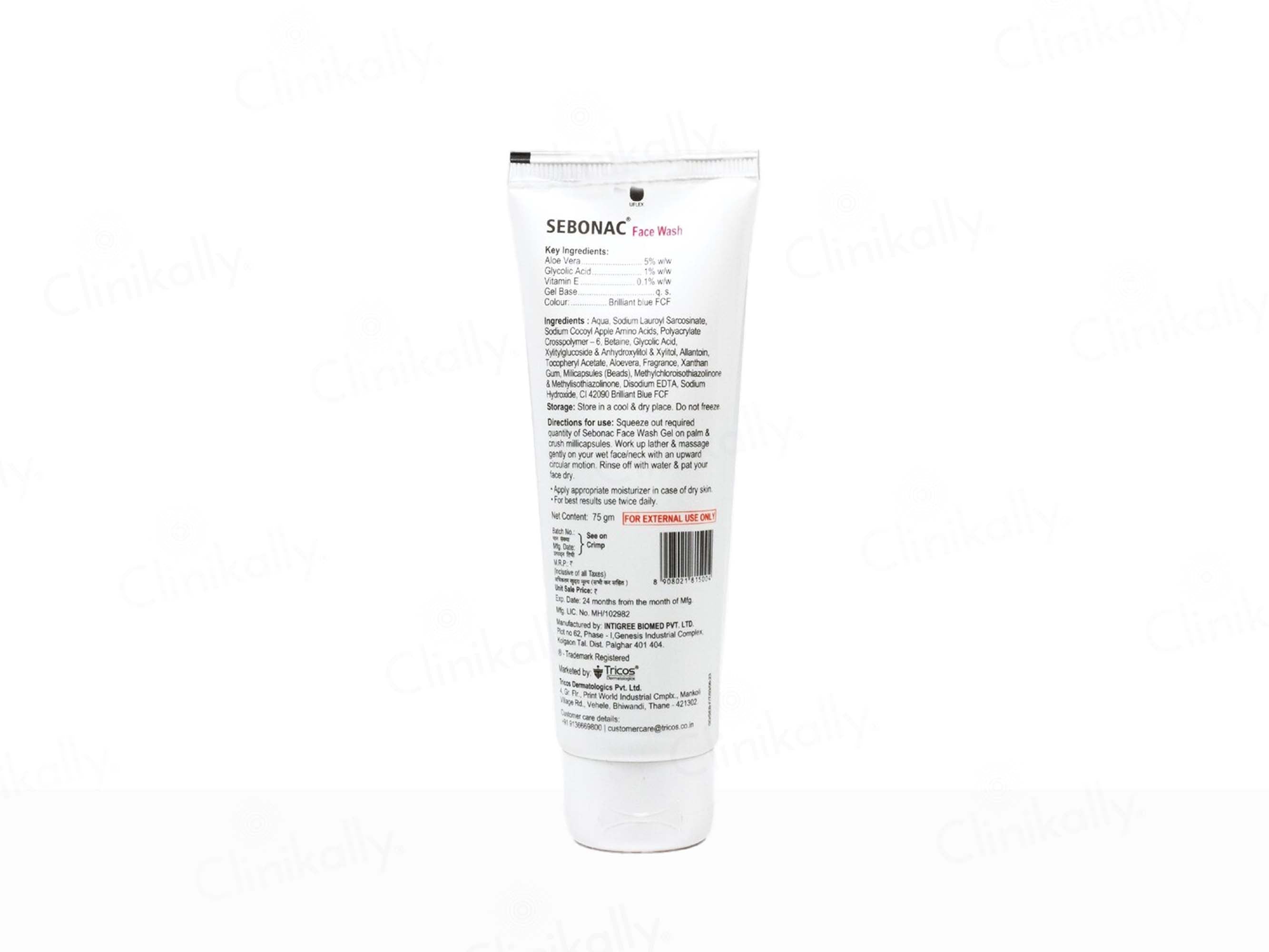 Sebonac Skin Rejuvenating Gel Face Wash