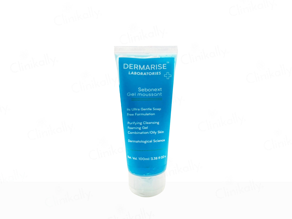 Sebonext Gel Moussant Purifying Cleansing Foaming Gel