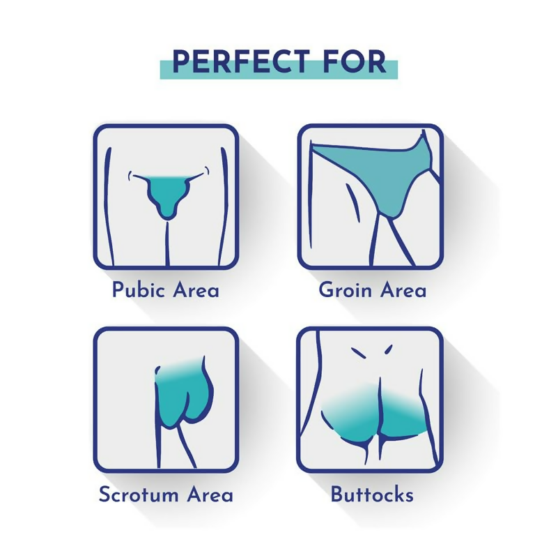 Mannlich Anti Chafing Cream For Men Anti-Rash Cream For Intimate Areas