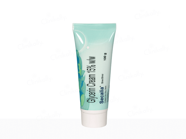 Secalia Glycerin 15% Cream For Dry Skin Hover Image