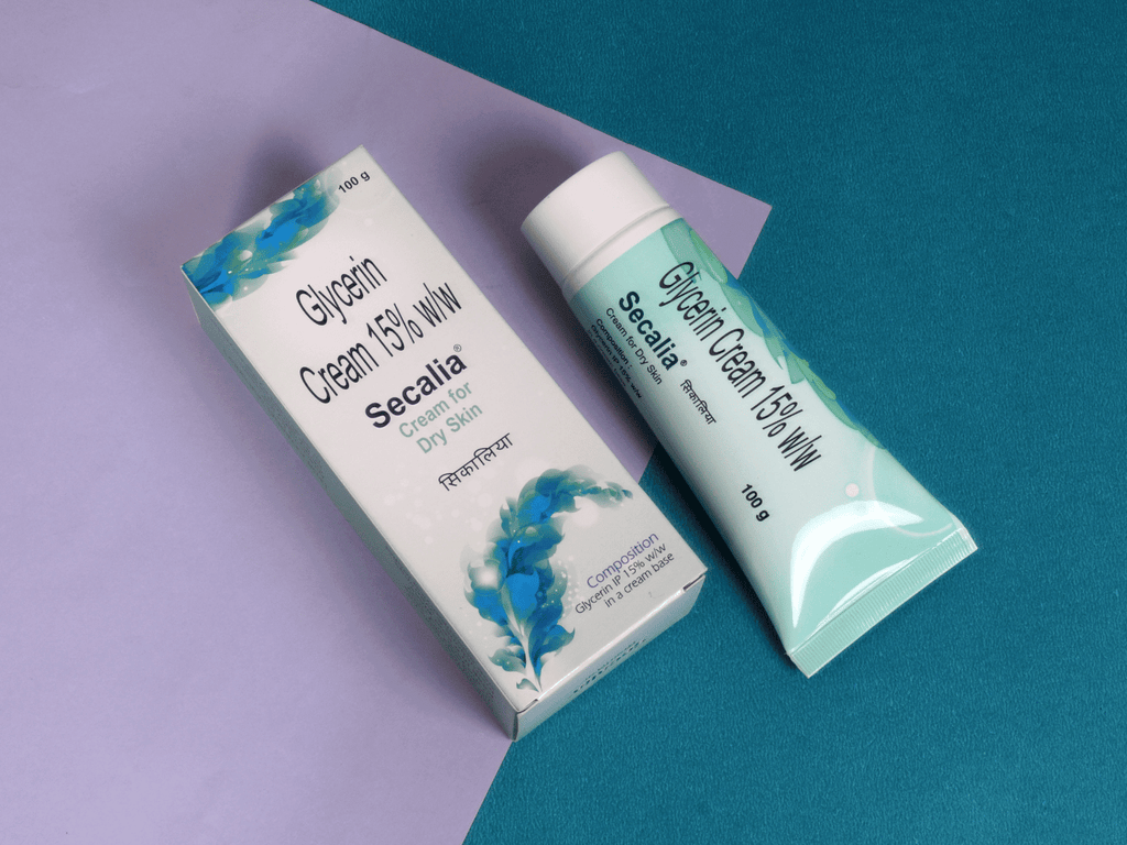 Secalia Glycerin 15% Cream For Dry Skin