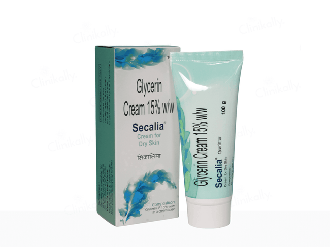 Secalia Glycerin 15% Cream For Dry Skin Main Image