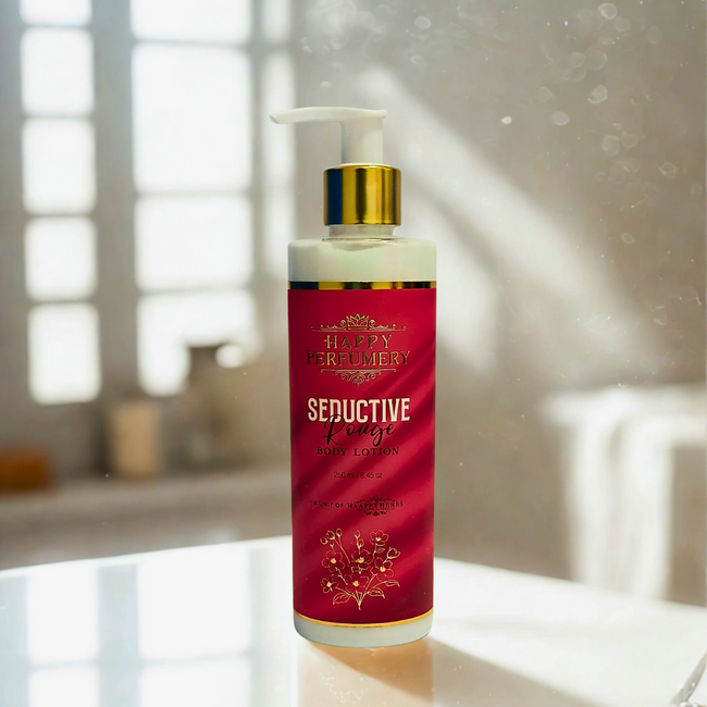 Happy Perfumery Seductive Rouge Body Lotion Main Image