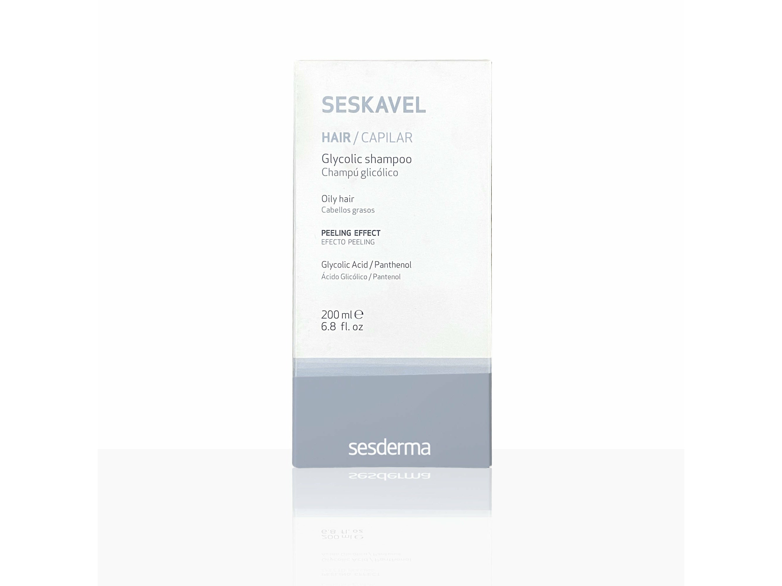 Sesderma Seskavel Hair Glycolic Shampoo