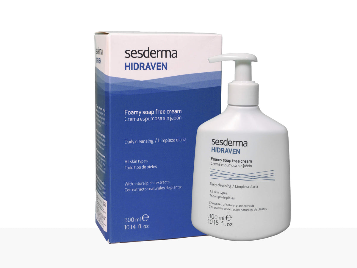 Sesderma Hidraven Foamy Soap Free Cream