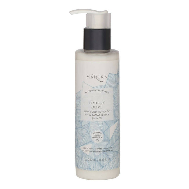 Mantra Herbal Lime and Olive Hair Conditioner For Dry And Damaged Hair For Men Hover Image