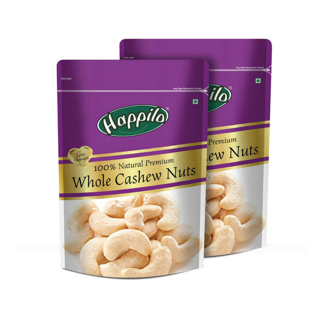 Happilo Premium Whole Cashew Nuts Hover Image