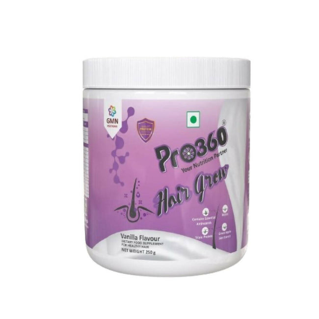 Pro360 Hair Grow Protein Powder for Healthy Hair Growth Hover Image