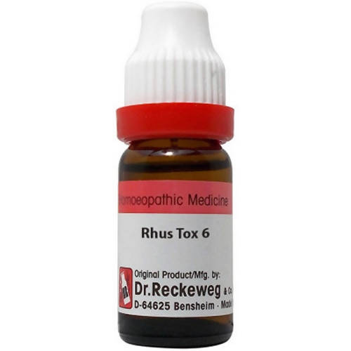 Dr. Reckeweg Rhus Tox Dilution Hover Image