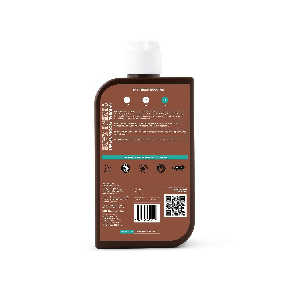 FreshLuxe Wood Myst Body Wash & Shower Gel