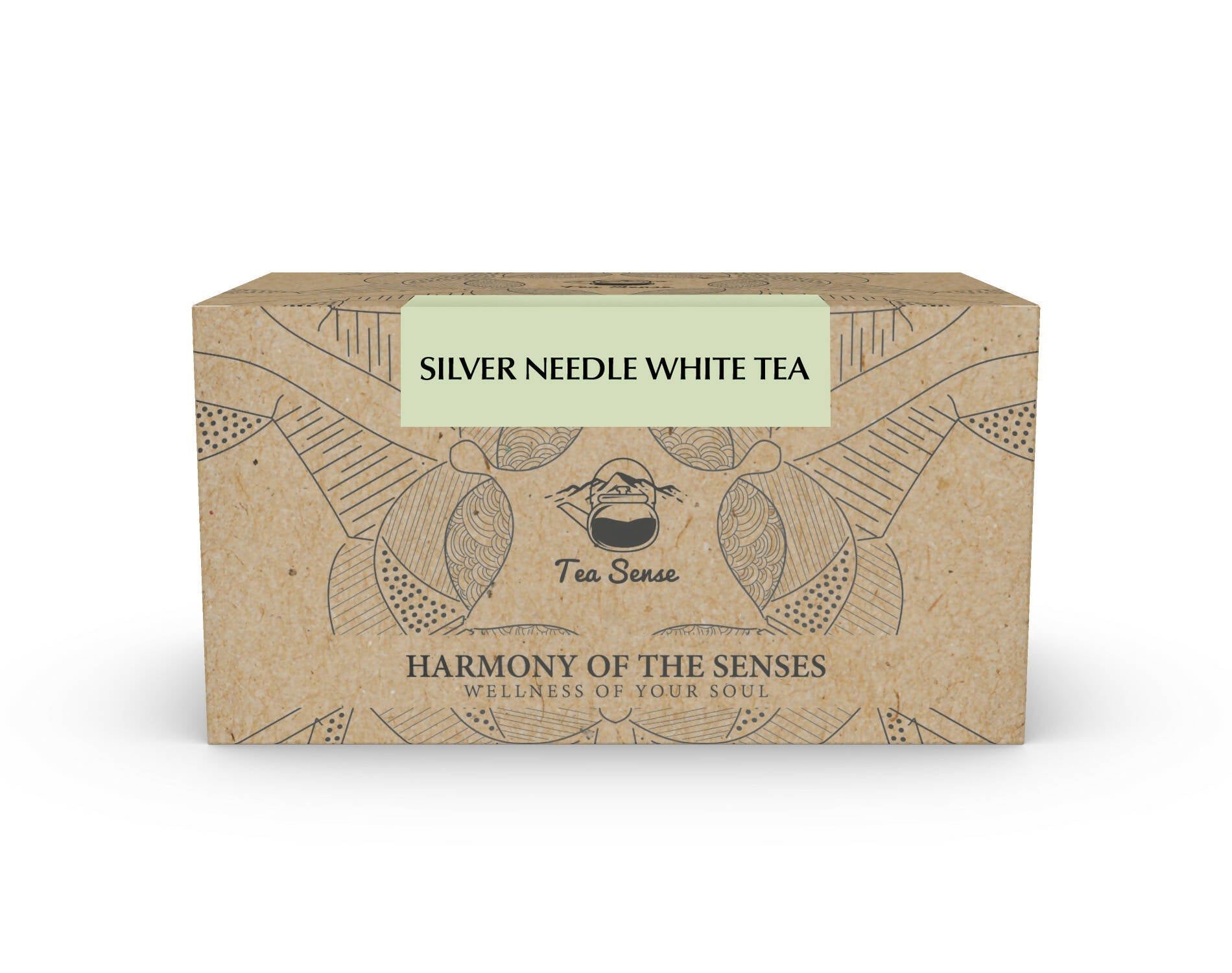 Tea Sense Silver Needle White Tea Bags Box