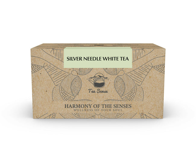 Tea Sense Silver Needle White Tea Bags Box Hover Image
