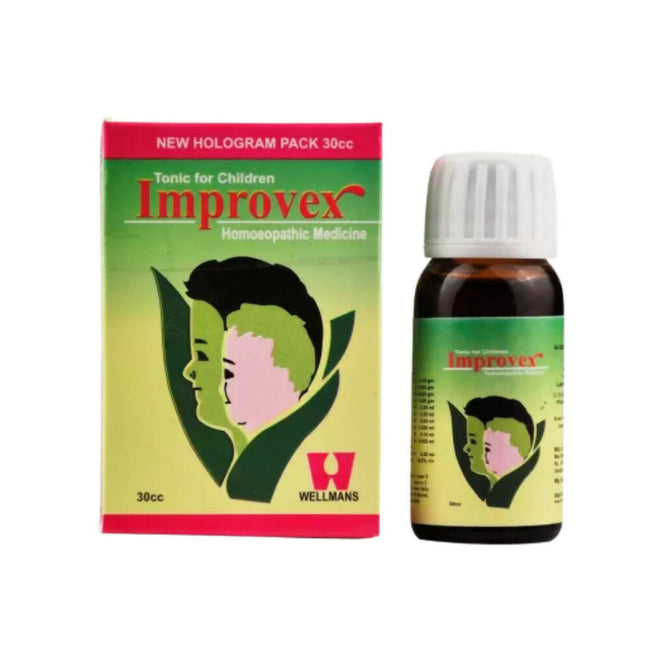 Dr. Wellmans Homeopathy Improvex Tonic For Children Hover Image